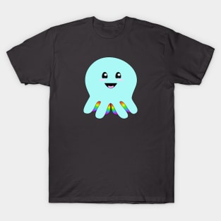 Rainbow Octopus T-Shirt